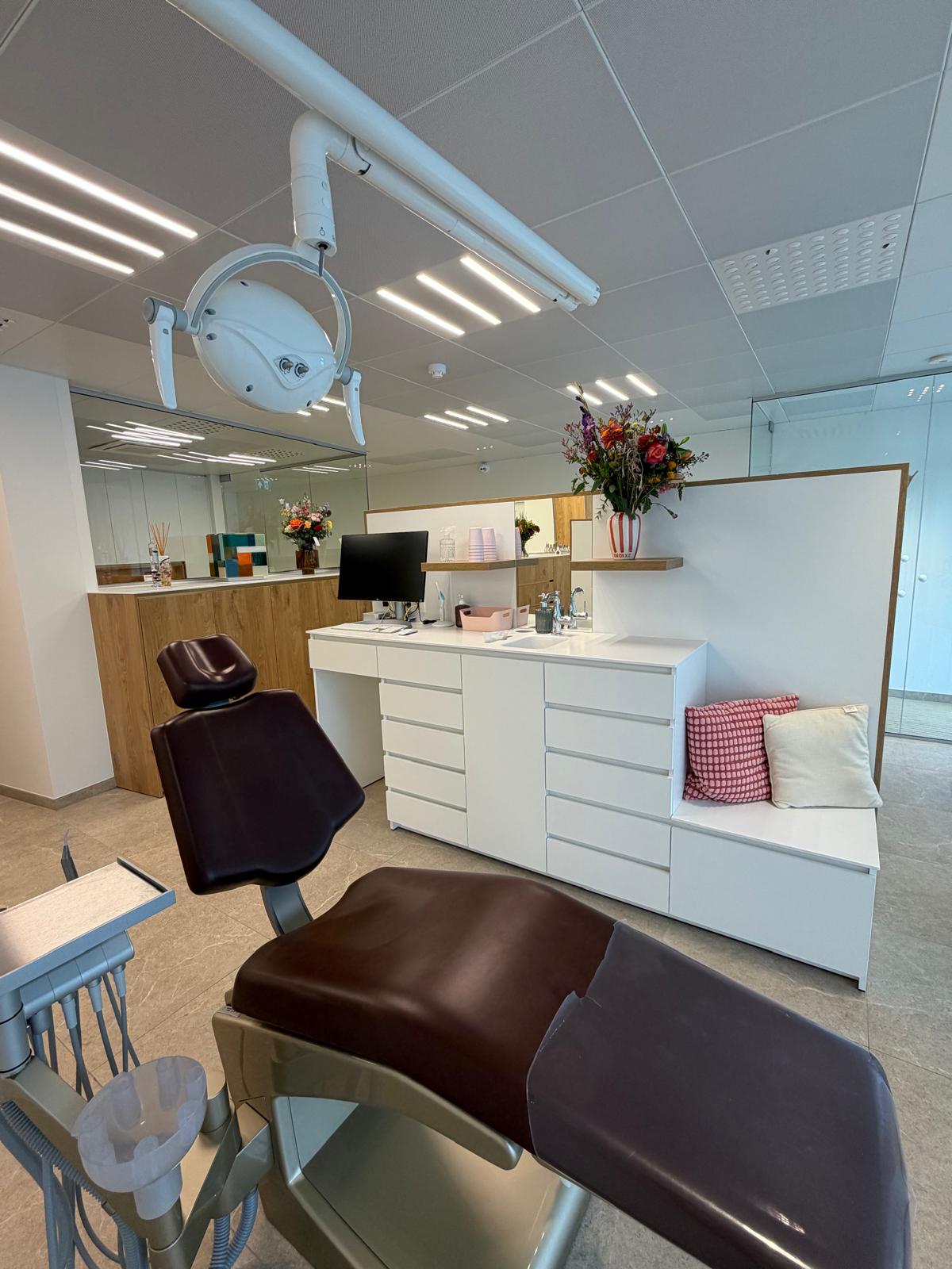 Orthodontische stoel